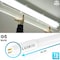 Luxrite T5 LED Tube Light Bulbs 24W (54W Equivalent) 3000LM 3500K Natural White Dimmable Base 4-Pack LR34157-4PK - alternate 5